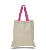 Economical Tote Bag with Color Handles - Image 23