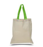 Economical Tote Bag with Color Handles - Image 5