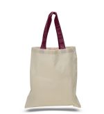 Economical Tote Bag with Color Handles - Image 6