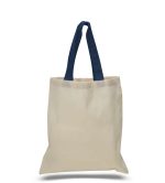 Economical Tote Bag with Color Handles - Image 7