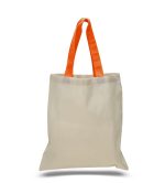 Economical Tote Bag with Color Handles - Image 8