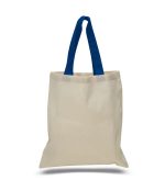 Economical Tote Bag with Color Handles - Image 11