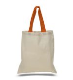 Economical Tote Bag with Color Handles - Image 14