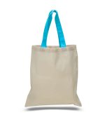 Economical Tote Bag with Color Handles - Image 15