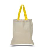 Economical Tote Bag with Color Handles - Image 16