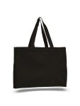 Heavy Canvas Gusset Tote Bag