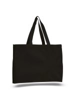 Heavy Canvas Gusset Tote Bag