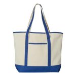 Heavy Canvas Large Deluxe Tote Bag - Image 2