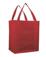 Non Woven Tote Bag w/ PL Bottom - Image 2