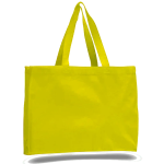 Heavy Canvas Gusset Tote Bag - Image 2