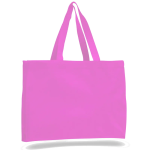 Heavy Canvas Gusset Tote Bag - Image 4
