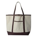 Heavy Canvas Large Deluxe Tote Bag - Image 3