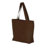 Heavy Canvas Zipper Tote Bag - Image 3