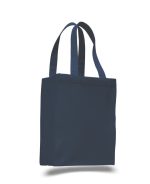 Heavy Canvas Gusset Shopping Tote Bag - Image 9