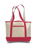 Heavy Canvas Small Deluxe Tote Bag - Image 10