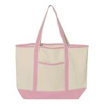 Heavy Canvas Large Deluxe Tote Bag - Image 4