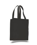 Heavy Canvas Gusset Shopping Tote Bag