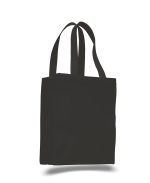 Heavy Canvas Gusset Shopping Tote Bag