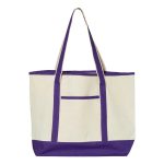 Heavy Canvas Large Deluxe Tote Bag - Image 9