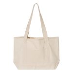 Heavy Canvas Small Deluxe Tote Bag - Image 7