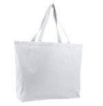 Heavy Canvas Jumbo Tote Bag - Image 2