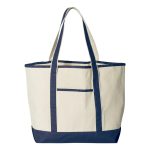 Heavy Canvas Large Deluxe Tote Bag - Image 8