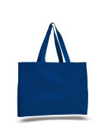 Heavy Canvas Gusset Tote Bag - Image 9