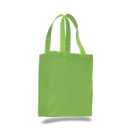 Heavy Canvas Gusset Shopping Tote Bag - Image 7