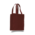 Heavy Canvas Gusset Shopping Tote Bag - Image 5