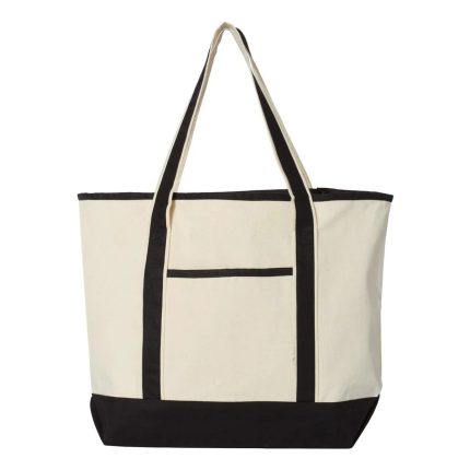 Heavy Canvas Large Deluxe Tote Bag