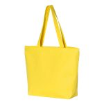 Heavy Canvas Zipper Tote Bag - Image 2