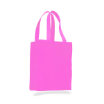 Heavy Canvas Gusset Shopping Tote Bag - Image 6