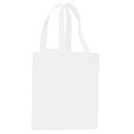 Heavy Canvas Gusset Shopping Tote Bag - Image 2