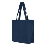 Heavy Canvas Zipper Tote Bag - Image 7