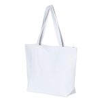 Heavy Canvas Zipper Tote Bag - Image 10