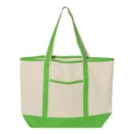 Heavy Canvas Large Deluxe Tote Bag - Image 5