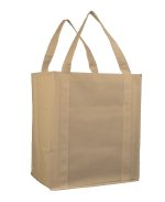 Non Woven Tote Bag w/ PL Bottom - Image 6