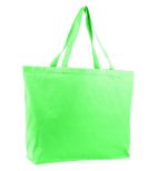 Heavy Canvas Jumbo Tote Bag - Image 7
