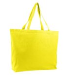 Heavy Canvas Jumbo Tote Bag - Image 3