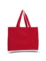 Heavy Canvas Gusset Tote Bag - Image 8
