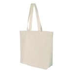 Heavy Canvas Zipper Tote Bag - Image 6