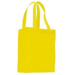 Heavy Canvas Gusset Shopping Tote Bag - Image 3