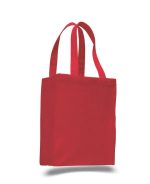 Heavy Canvas Gusset Shopping Tote Bag - Image 10
