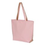 Heavy Canvas Zipper Tote Bag - Image 4