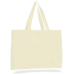 Heavy Canvas Gusset Tote Bag - Image 10