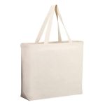 Heavy Canvas Jumbo Tote Bag - Image 8