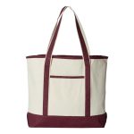Heavy Canvas Large Deluxe Tote Bag - Image 6