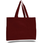 Heavy Canvas Gusset Tote Bag - Image 3