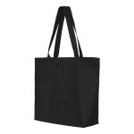 Heavy Canvas Zipper Tote Bag