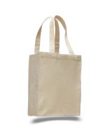 Heavy Canvas Gusset Shopping Tote Bag - Image 8